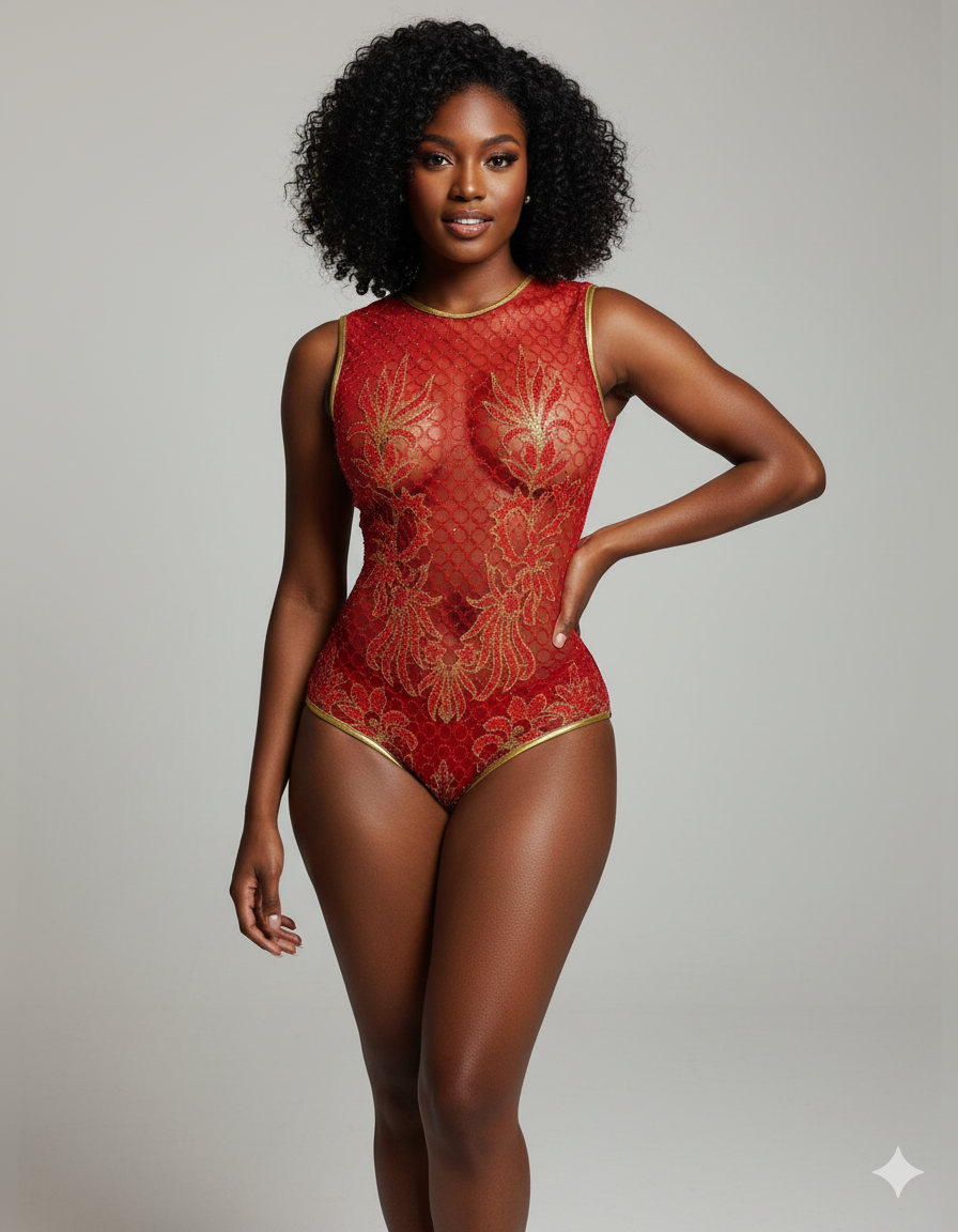 Glitter Twinkle Bodysuit