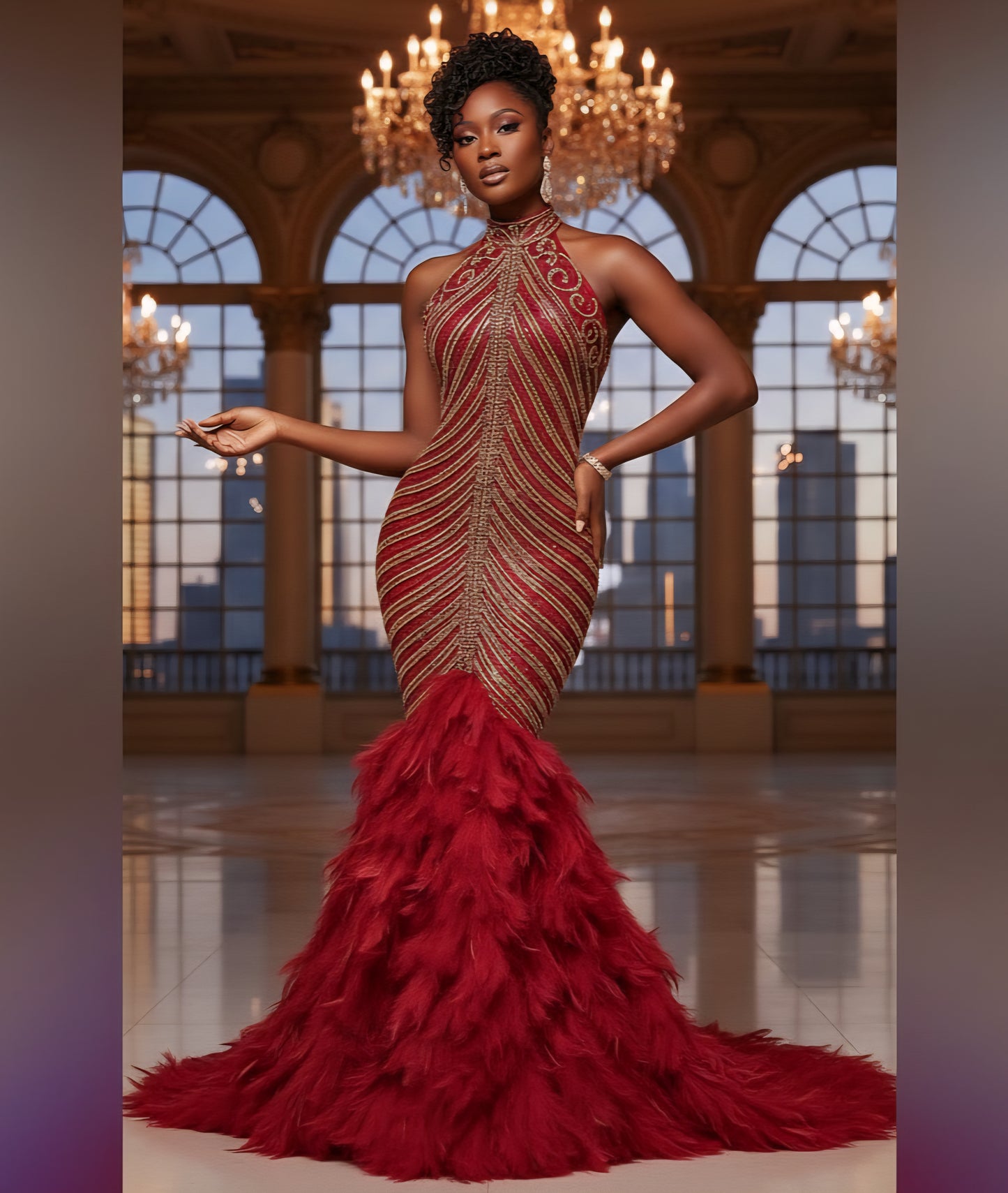 Z Winter Wonderland Gown