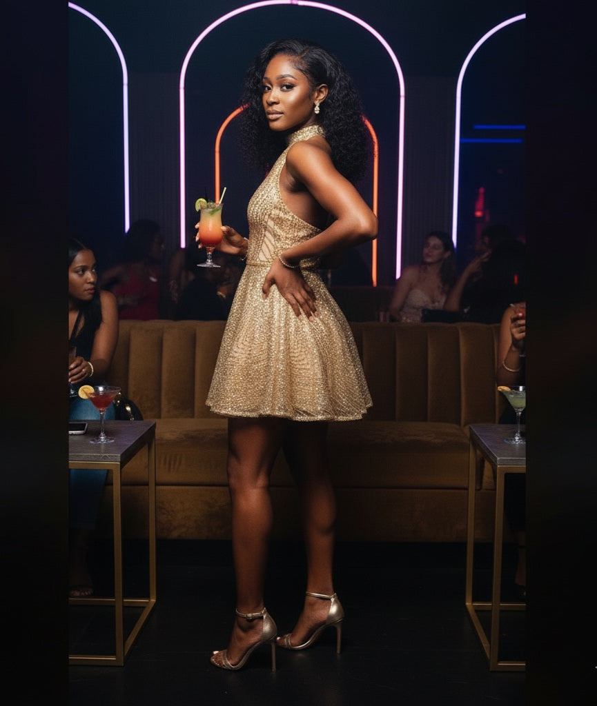 Mabel Skater Dress