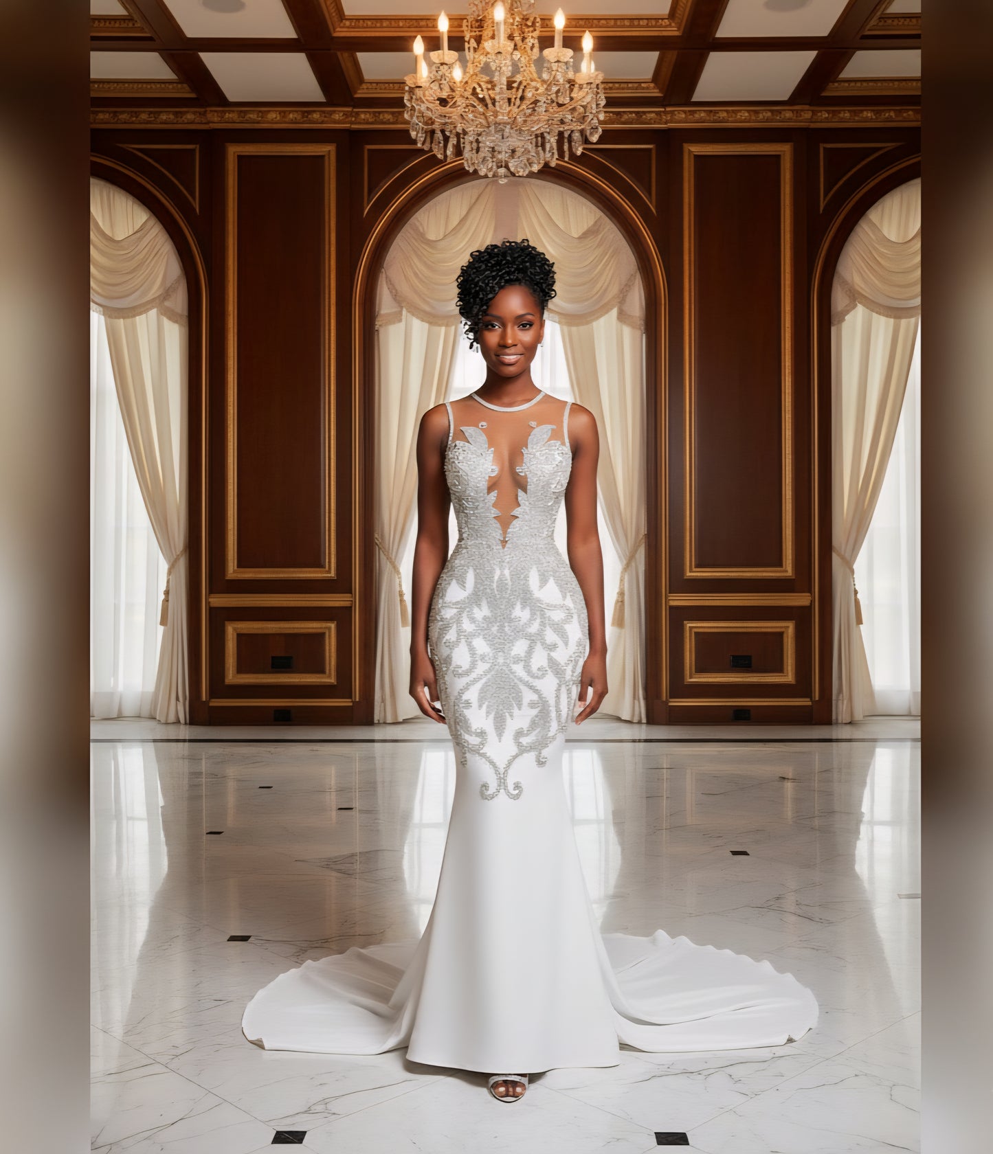 Phayrah Wedding Gown