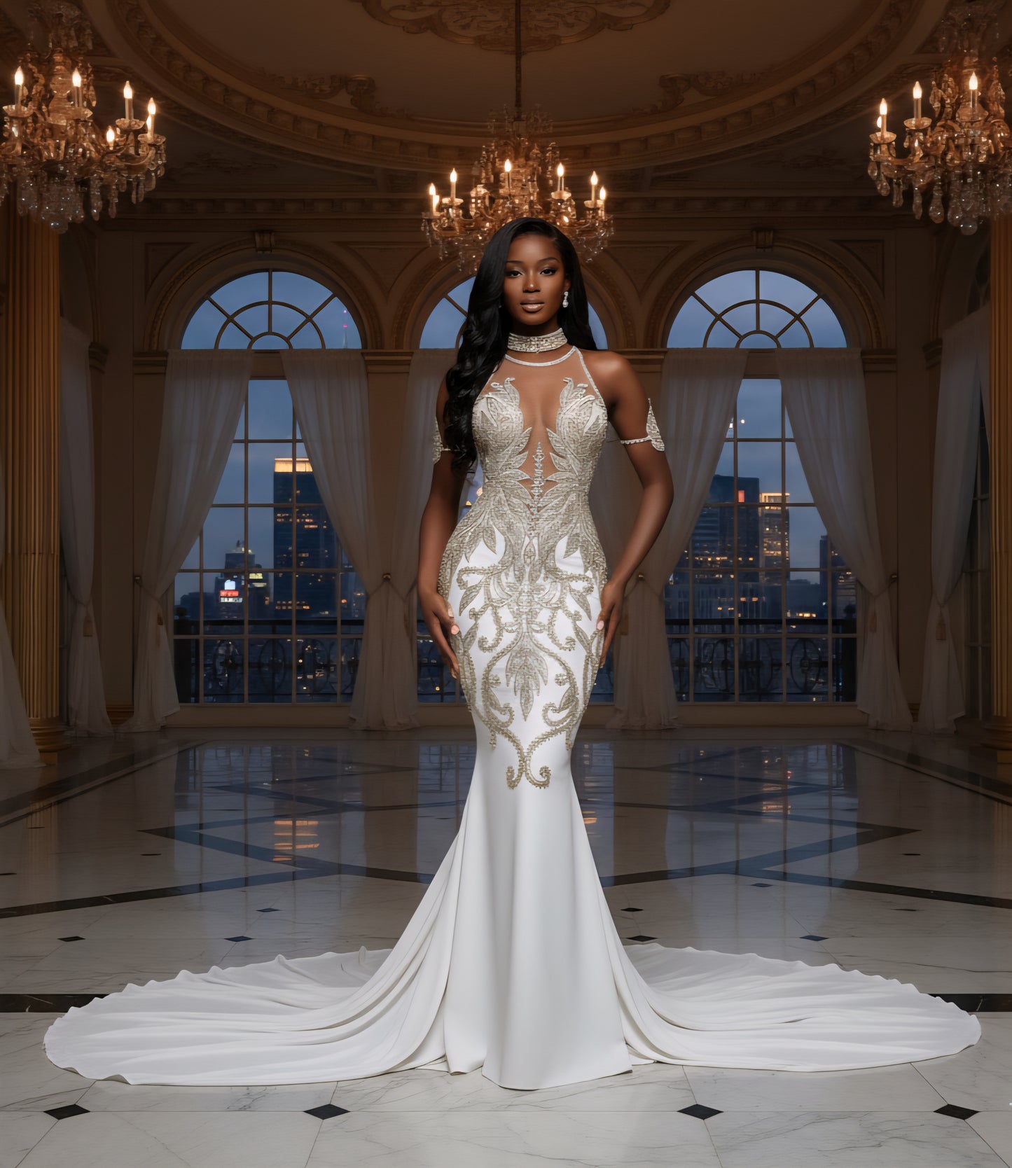 Phayrah Wedding Gown