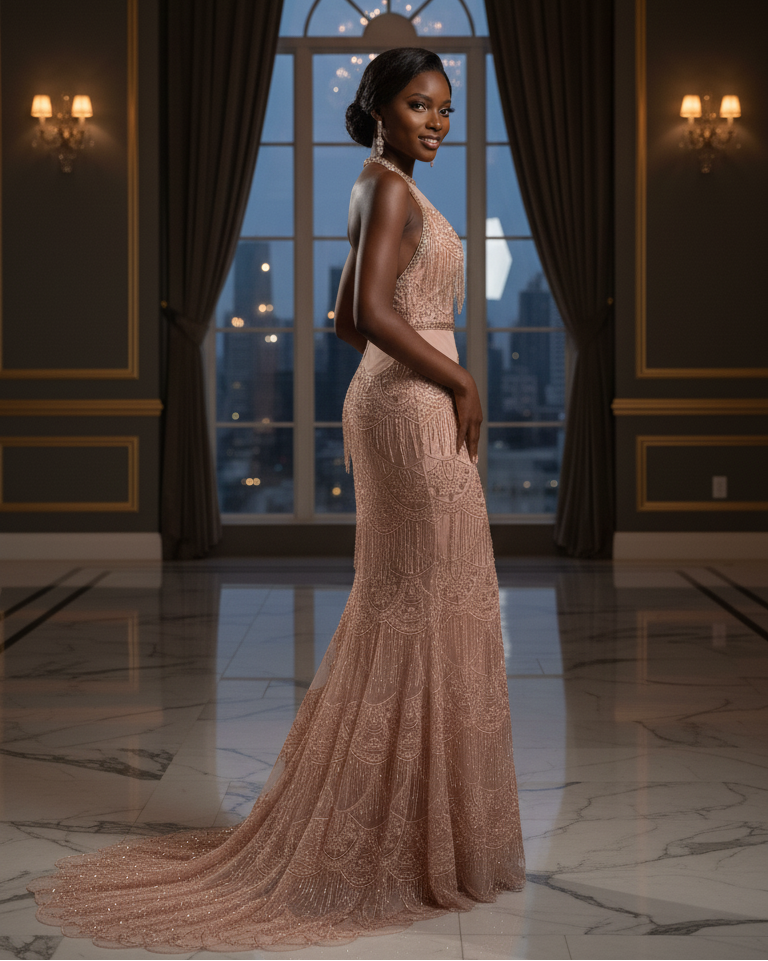 Despacito Pink Mermaid Dress
