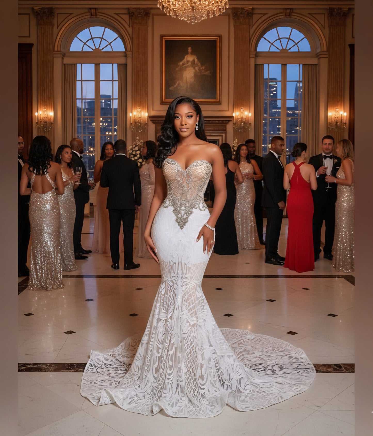 Diamond Victoria Wedding Dress