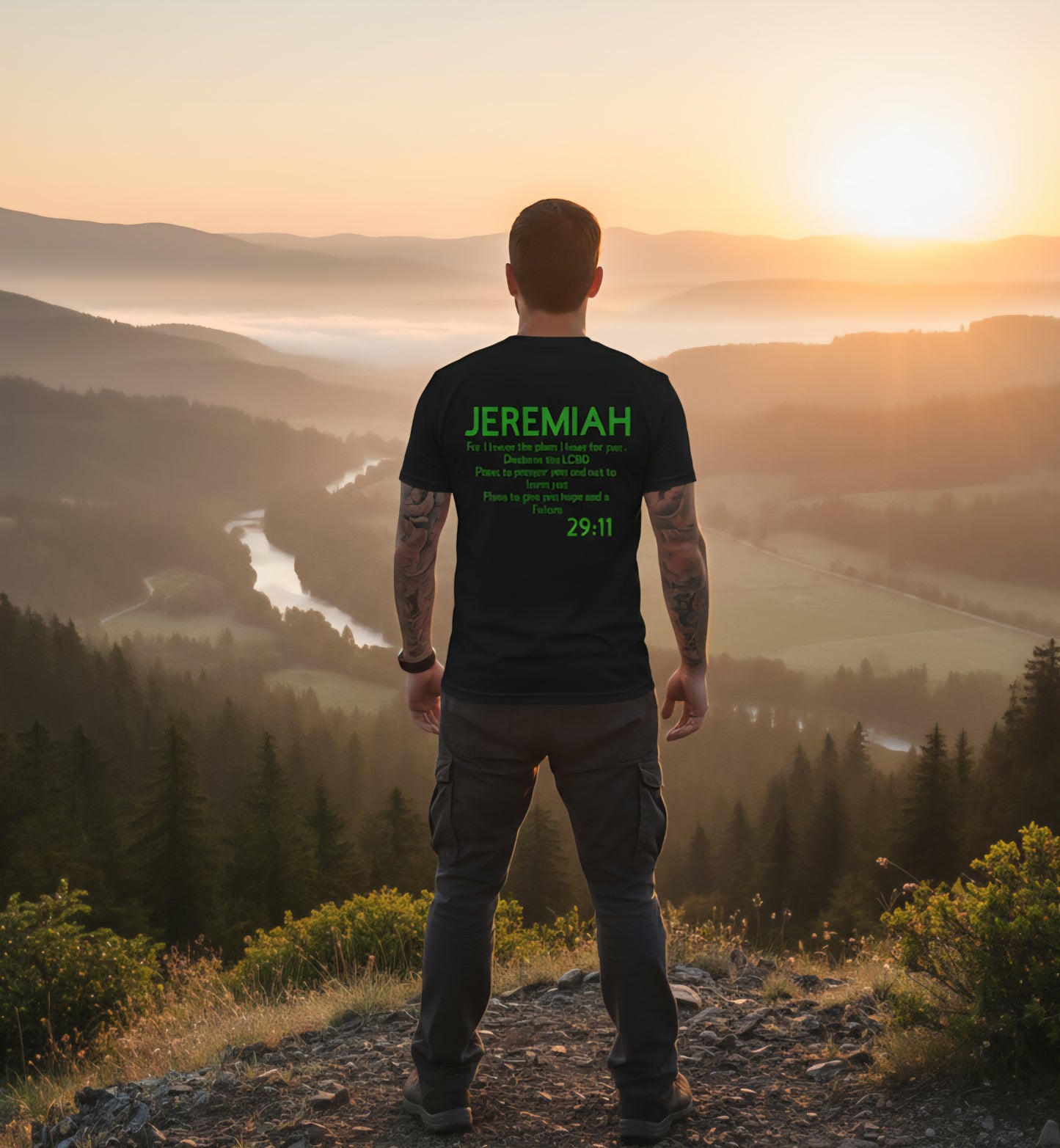 Jeremiah 29:11 T-shirt