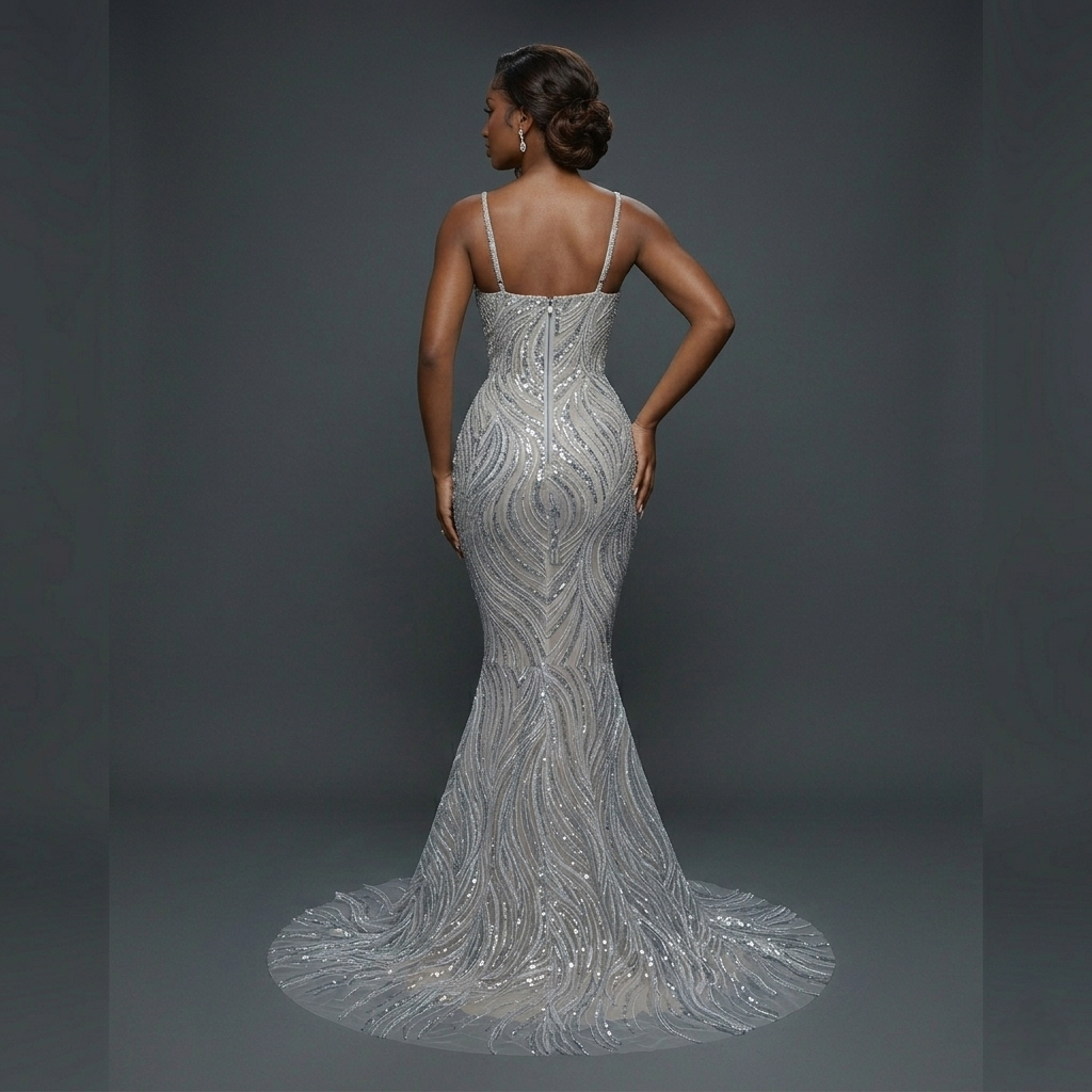 Celeste Mermaid Gown