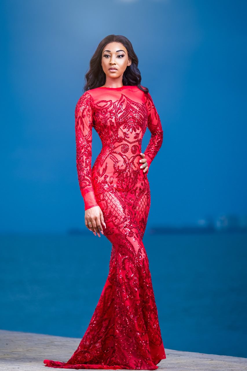 Camparie Long Sleeve Mermaid Dress