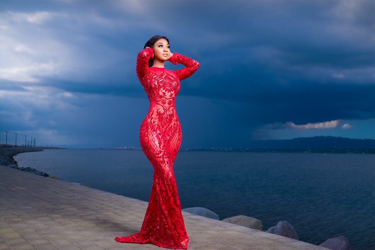 Camparie Long Sleeve Mermaid Dress