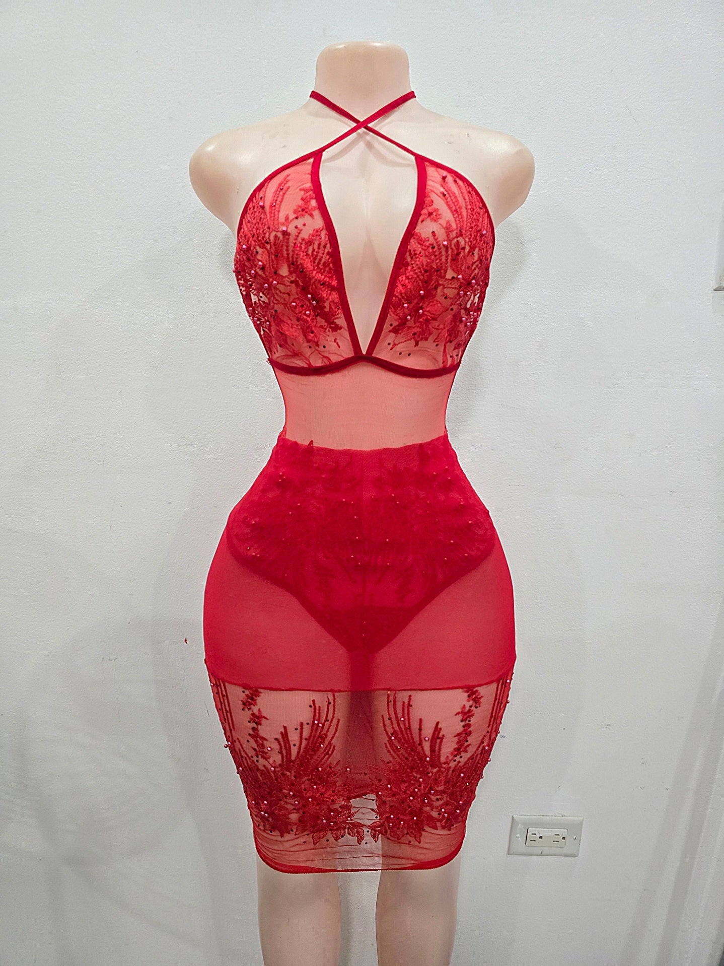Asimi Swimsuit Skirt Set