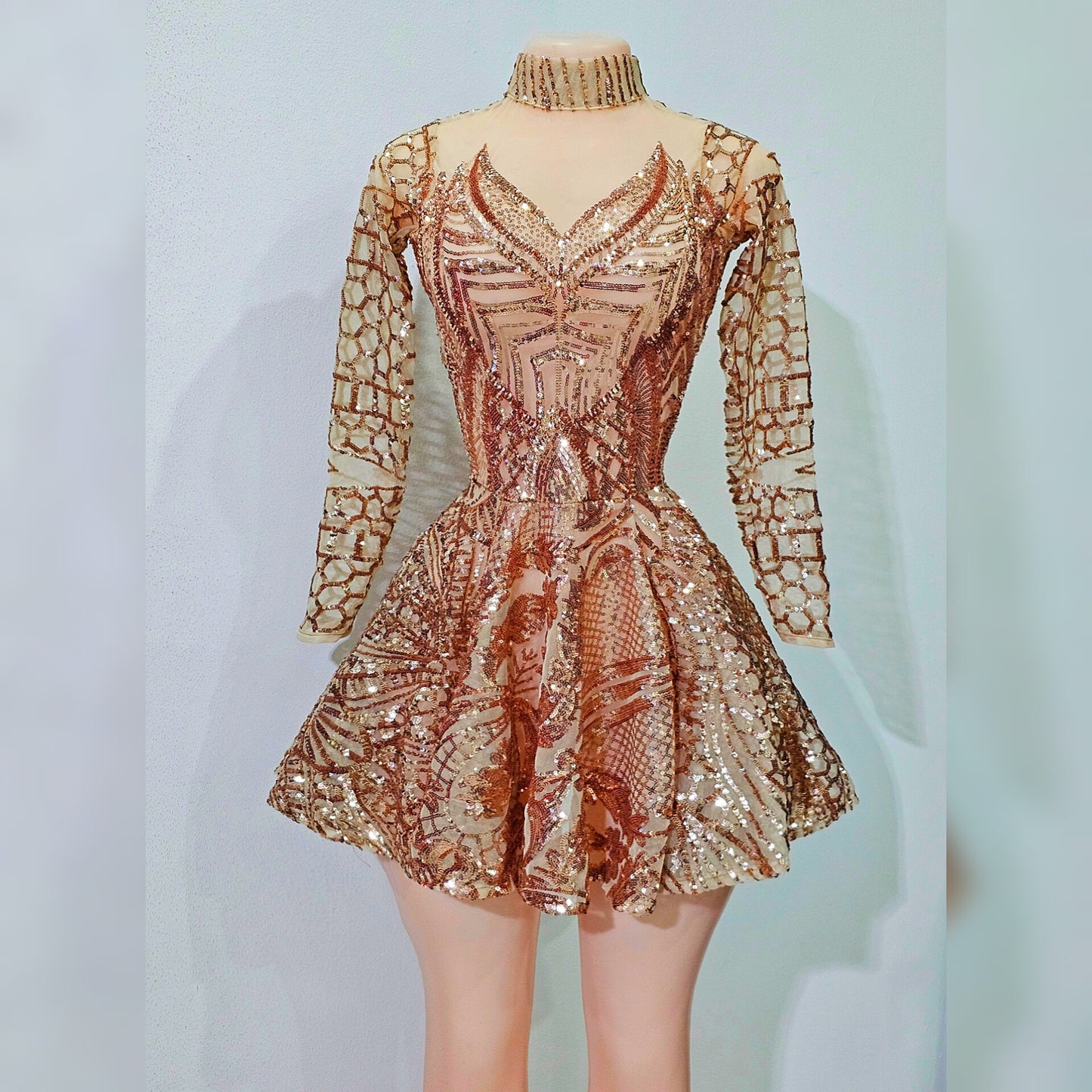 Surya Skater Mini Dress