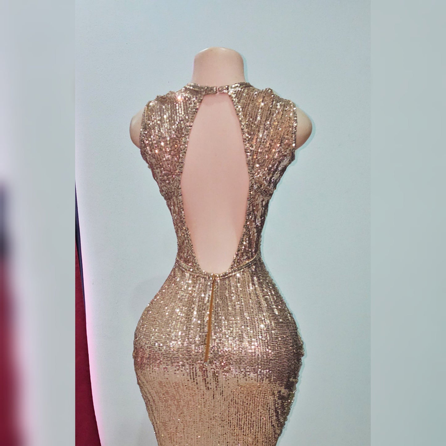 Diamond Fuego Cocktail Dress