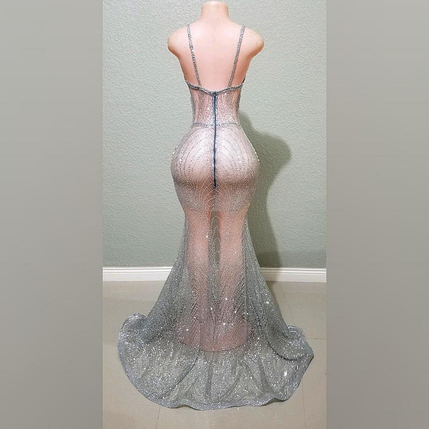 Shimmer Viking Mermaid Dress