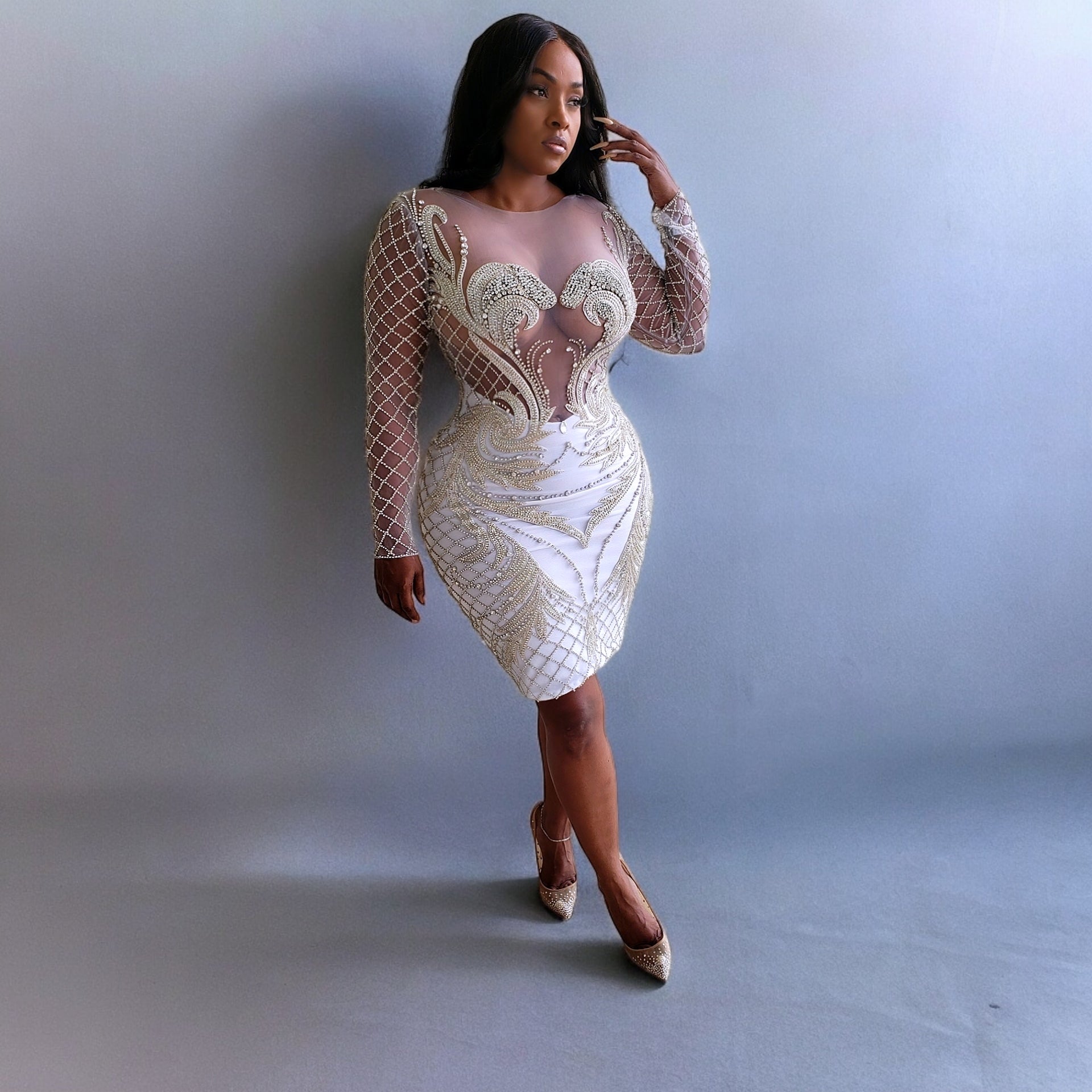 Aphrodite Phoenix Cocktail – Sparkle & Chic, Shop Nishcollection XL
