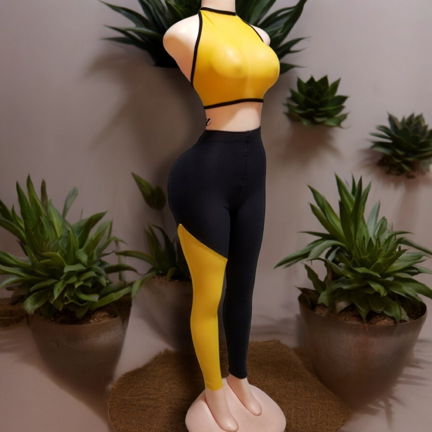 Kodak Crop Top and Leggings