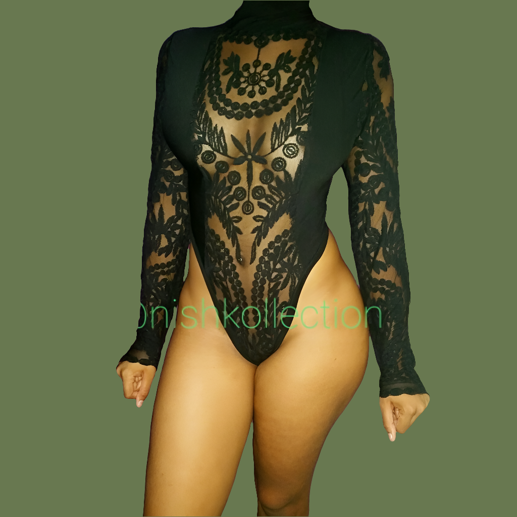 Delilah Embroidery Swimsuit