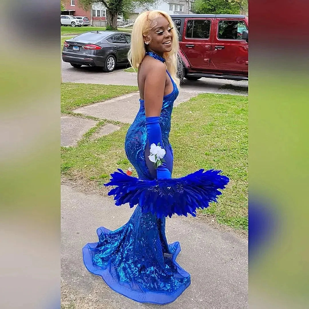 Lagoon Sequin Mermaid Dress