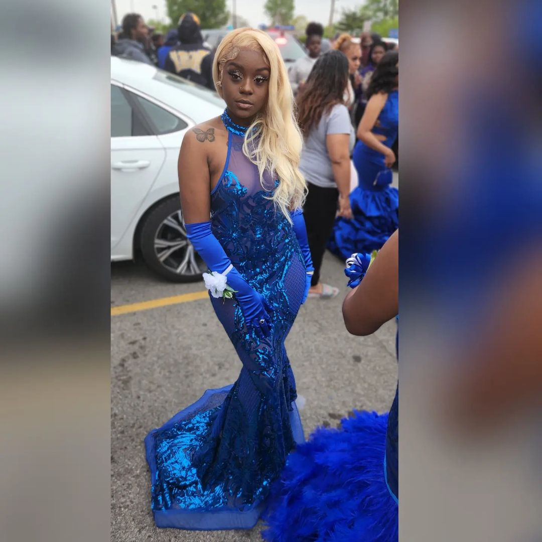 Lagoon Sequin Mermaid Dress