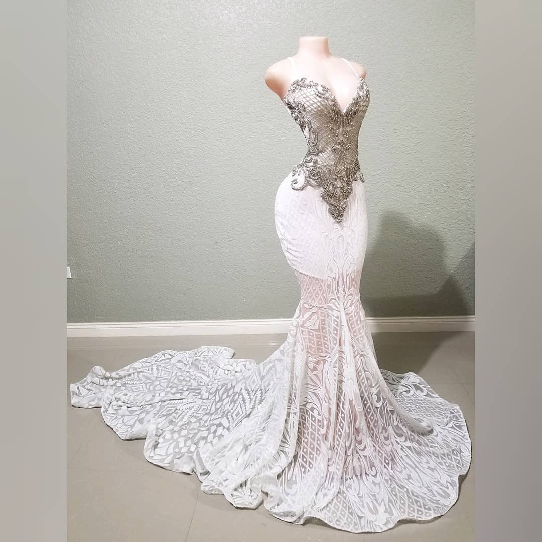 White Diamond Victoria wedding Dress