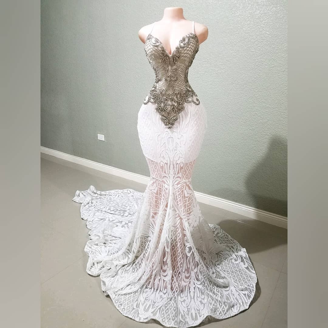 White Diamond Victoria wedding Dress