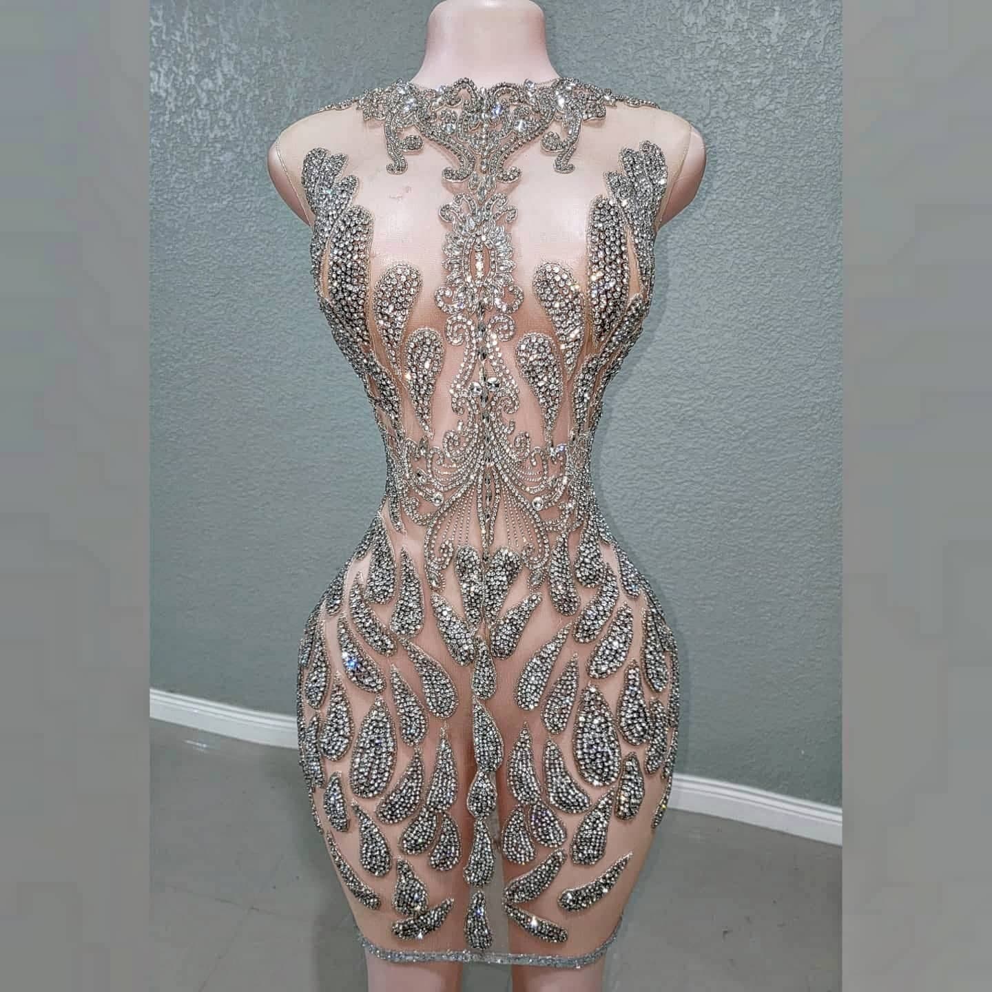 Diamond Phetish Mini Dress