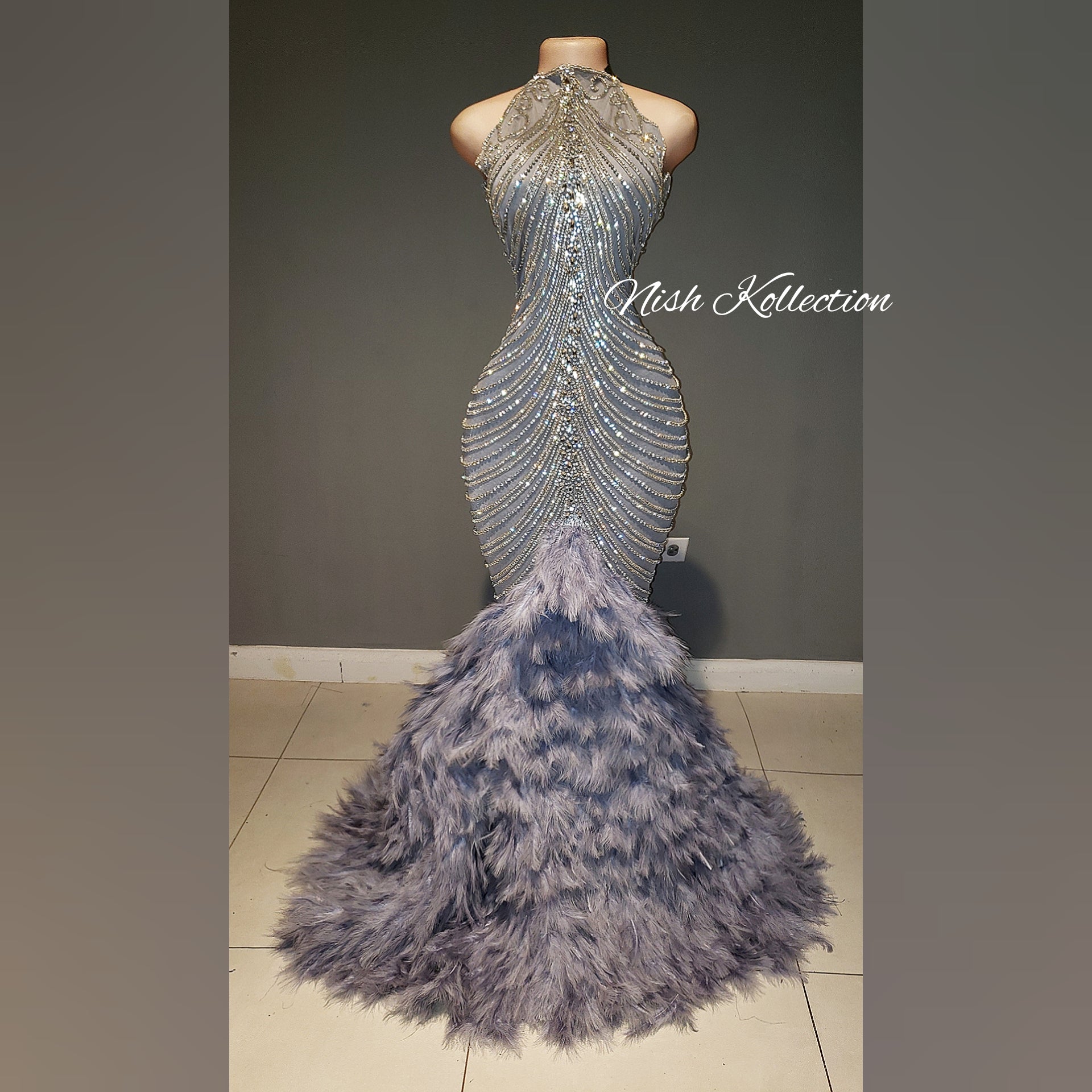 Winter wonderland fashion ball gown