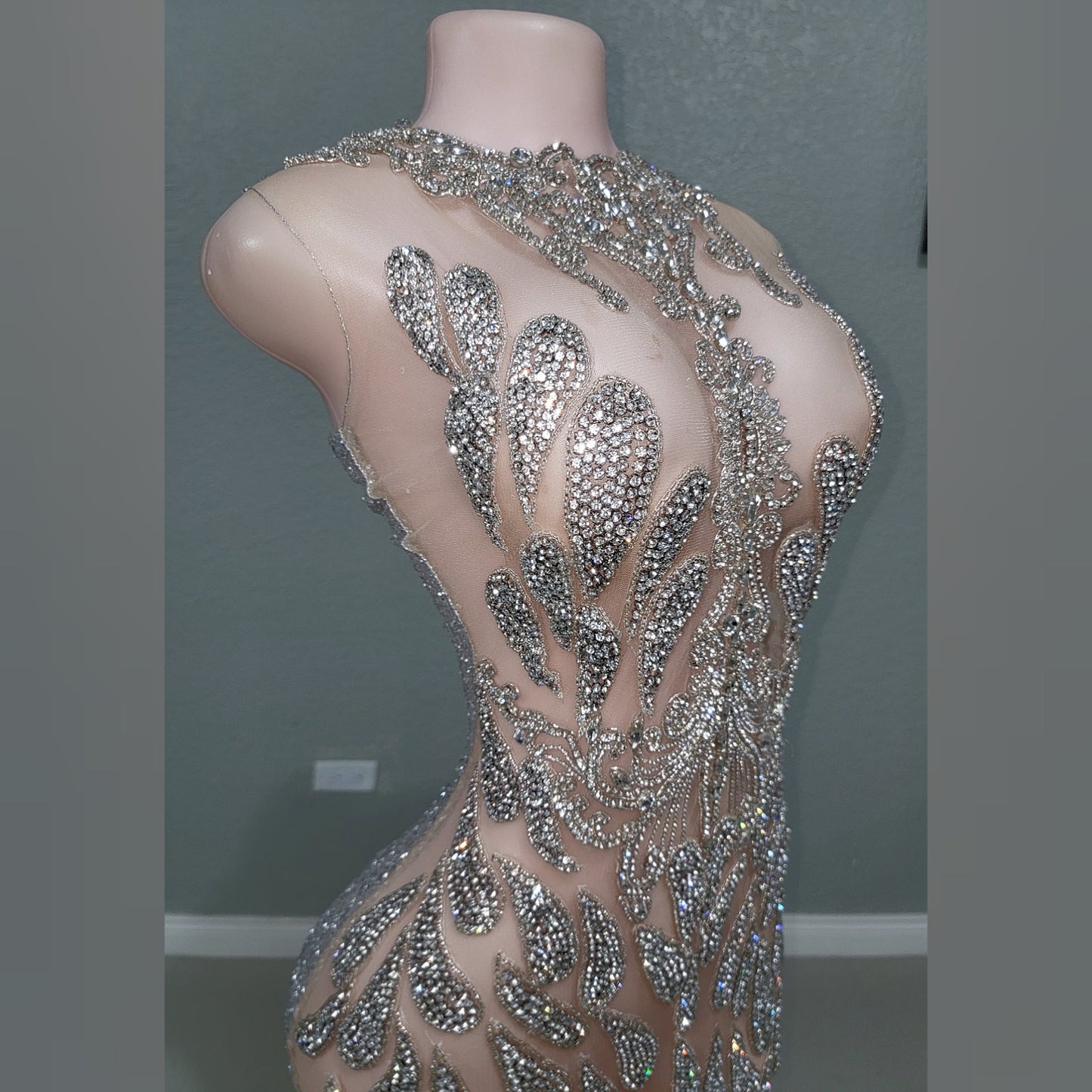 Diamond Phetish Glitter Mermaid Dress
