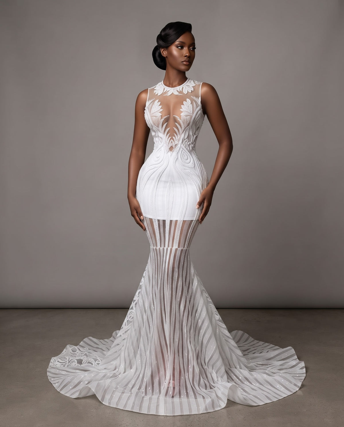 Sabrina XO Sequin Mermaid Gown