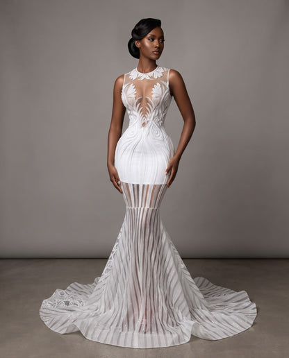 Sabrina XO Sequin Mermaid Gown