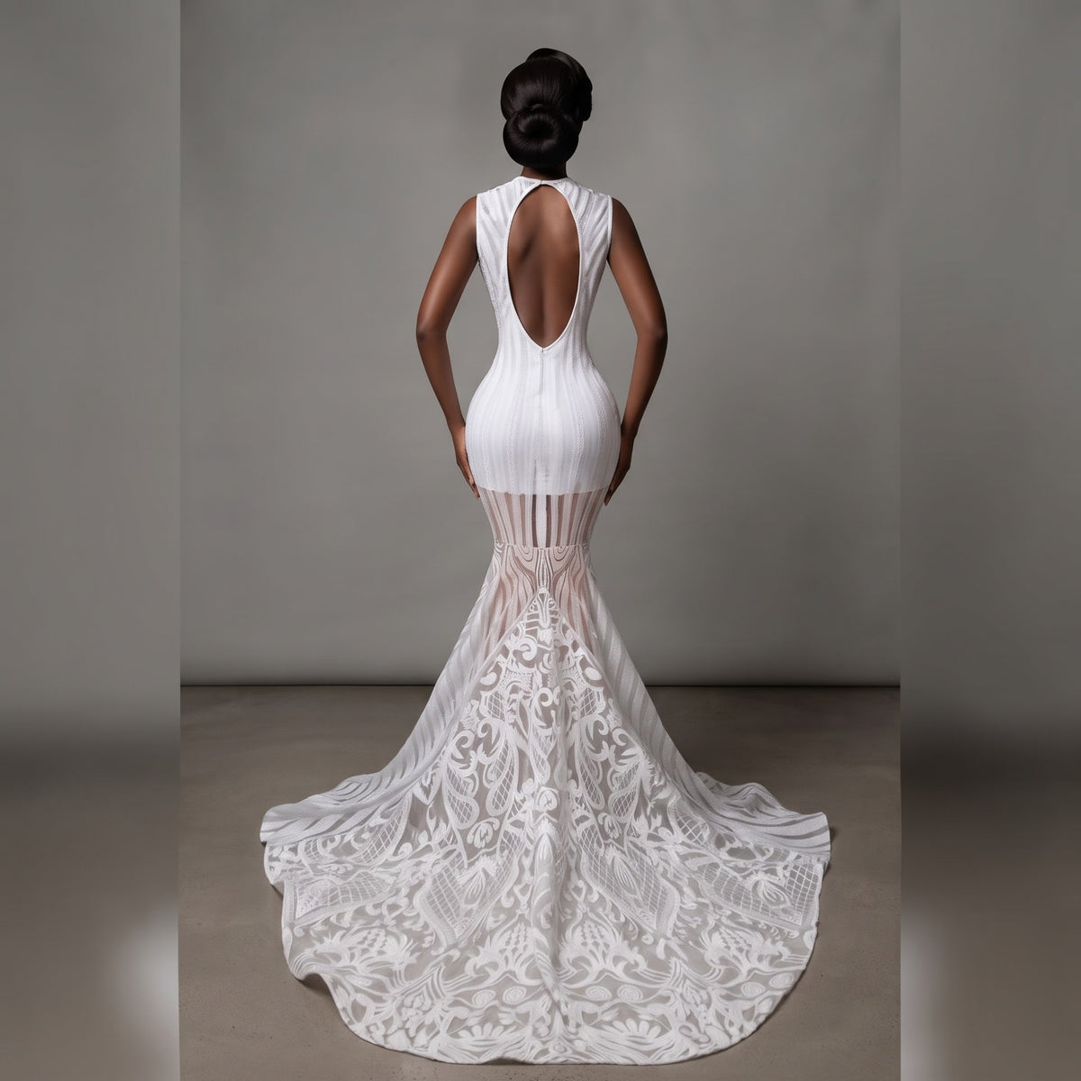 Sabrina XO Sequin Mermaid Gown
