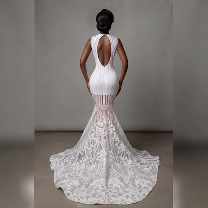 Sabrina XO Sequin Mermaid Gown