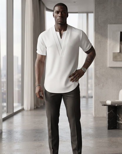 The Executor White Shirt