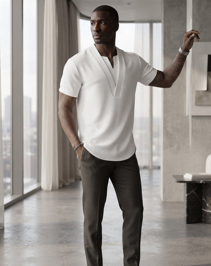 The Executor White Shirt