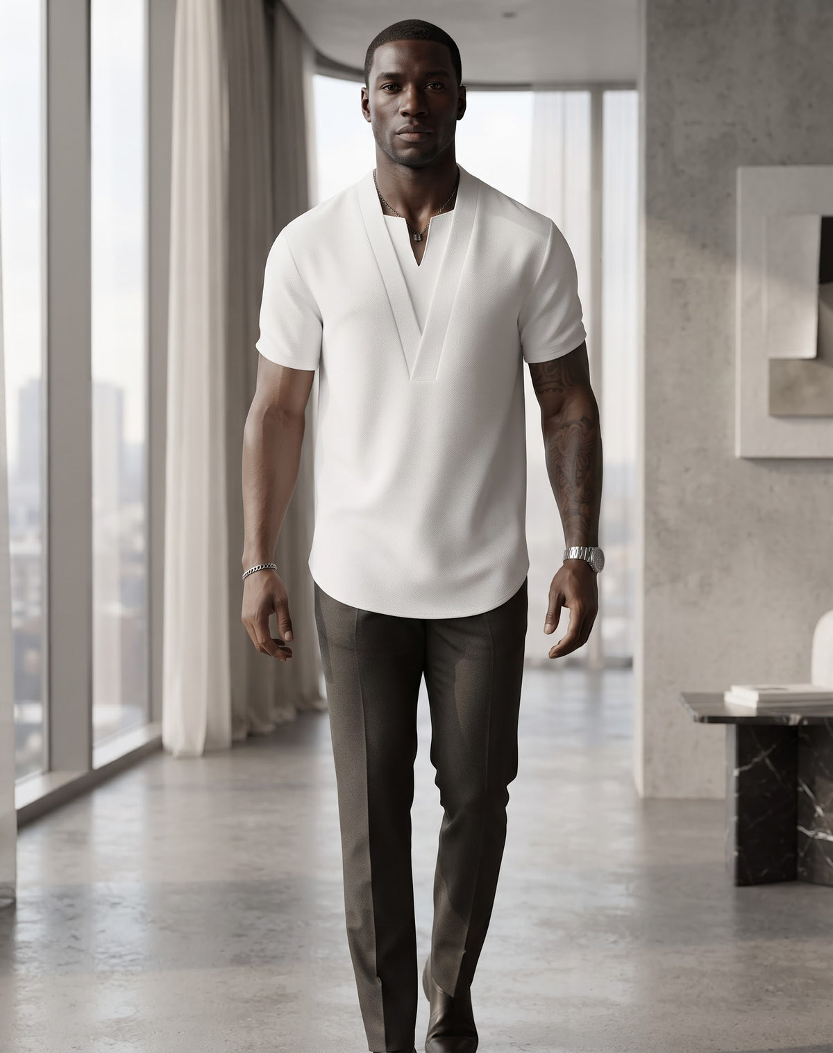 The Executor White Shirt