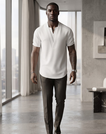 The Executor White Shirt