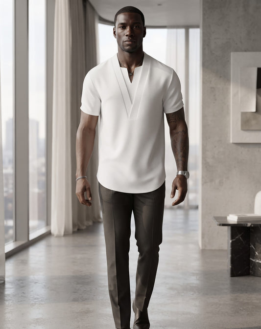 The Executor White Shirt