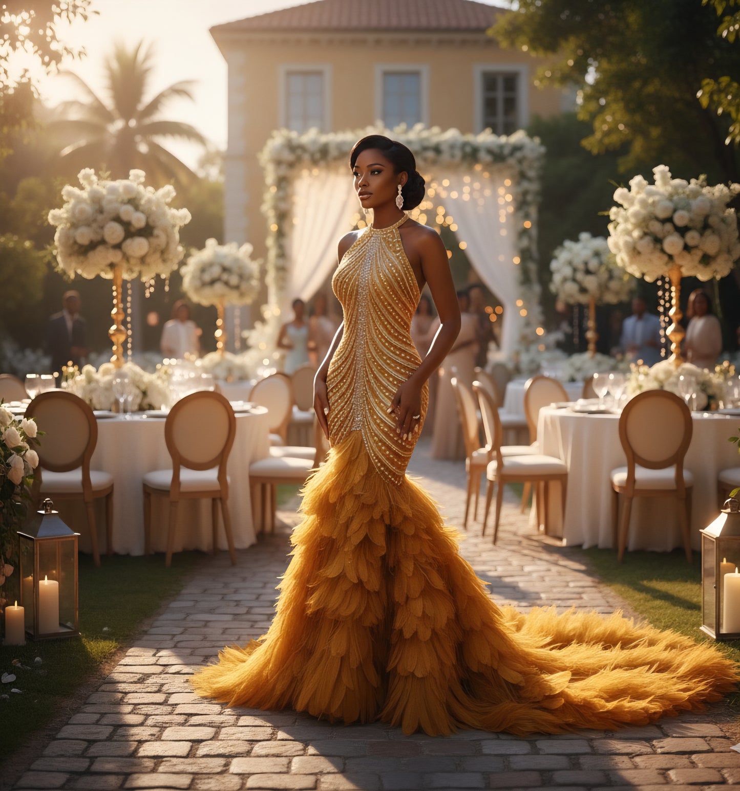 Winter Wonderland Gown
