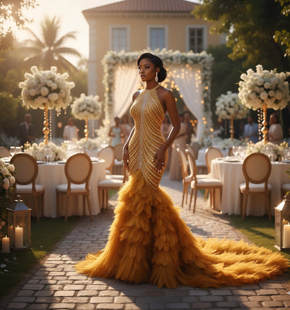 Winter Wonderland Gown