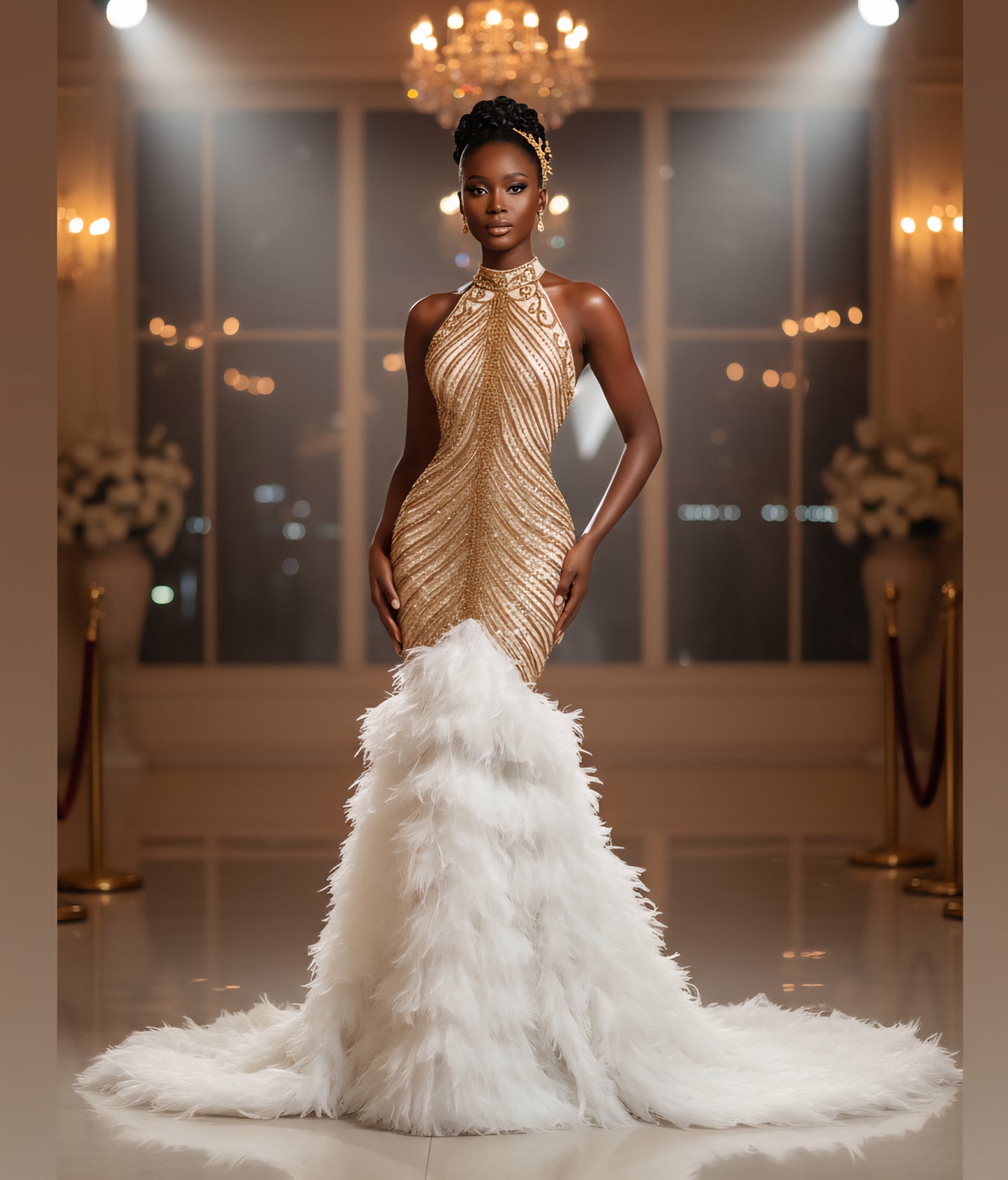 Winter Wonderland Gown