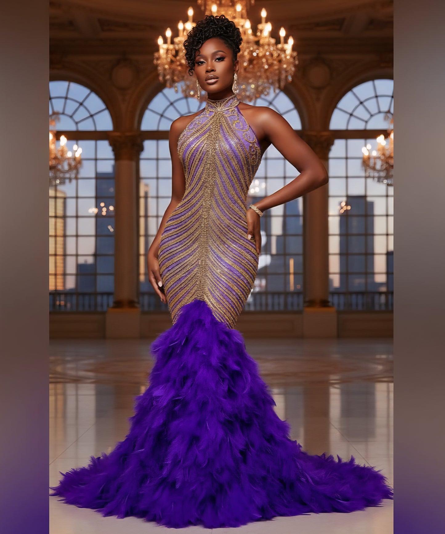 Z Winter Wonderland Gown