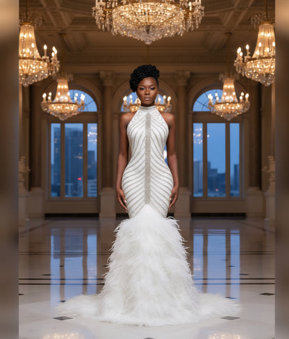 Z Winter Wonderland Gown