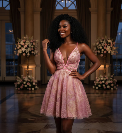 Rubie Embroidery dress