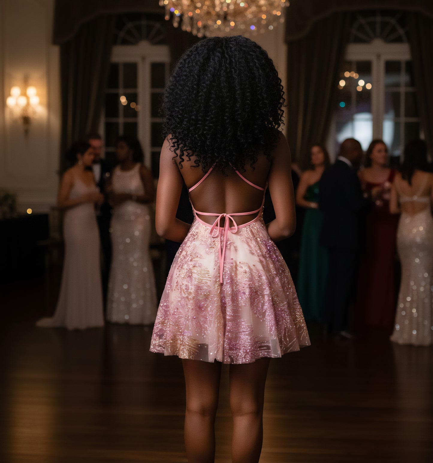 Rubie Embroidery dress