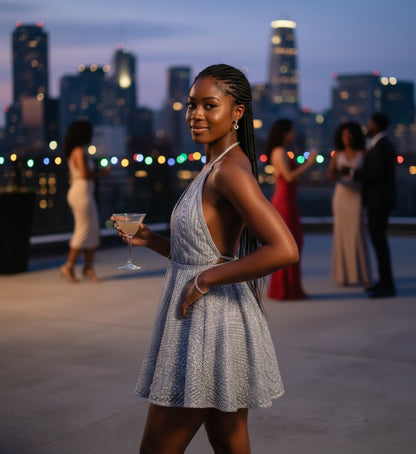 Elisa Mini Skater Dress
