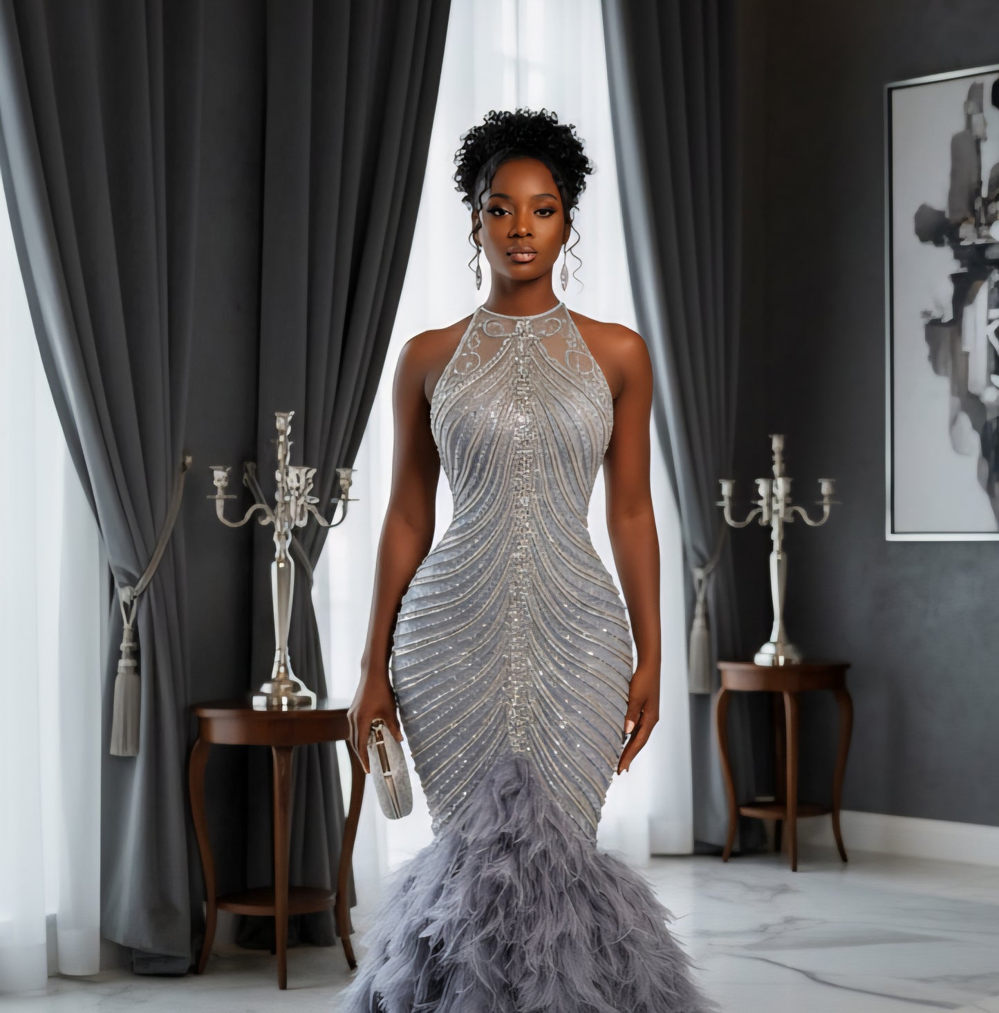 Z Winter Wonderland Gown