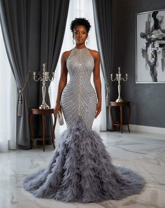 Z Winter Wonderland Gown