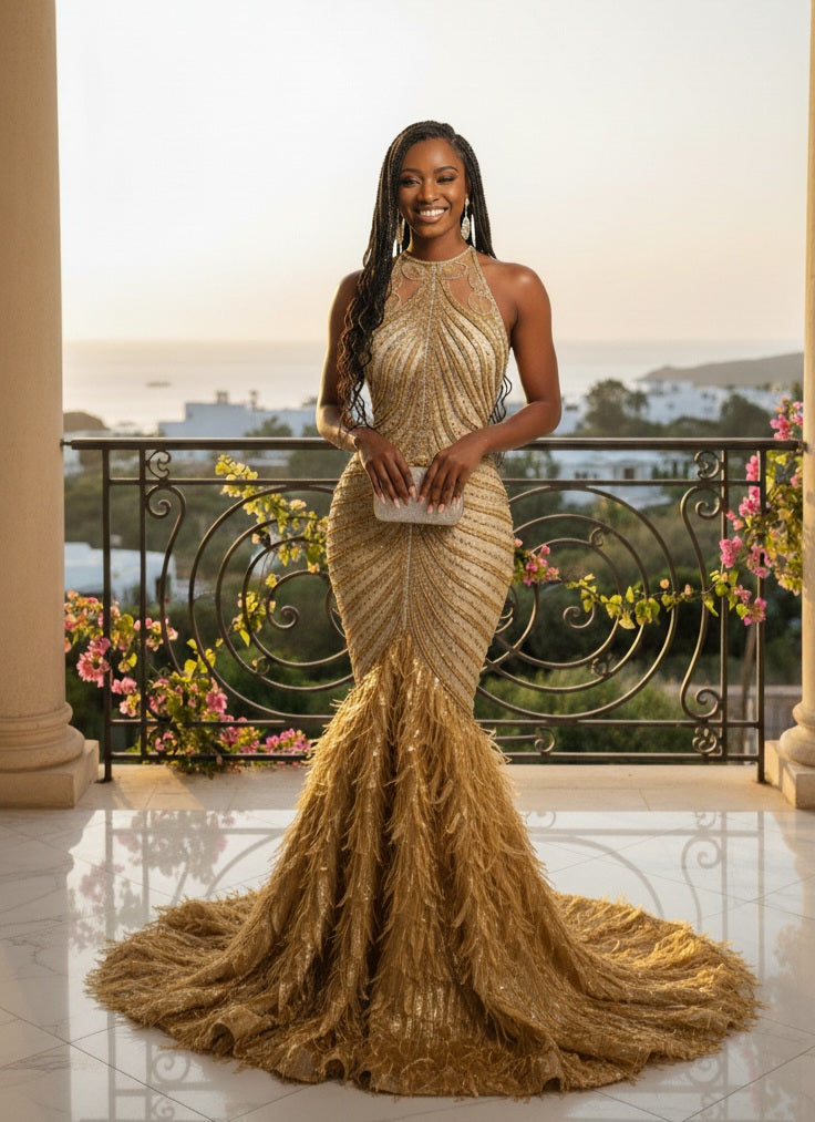 Z Winter Wonderland Gown