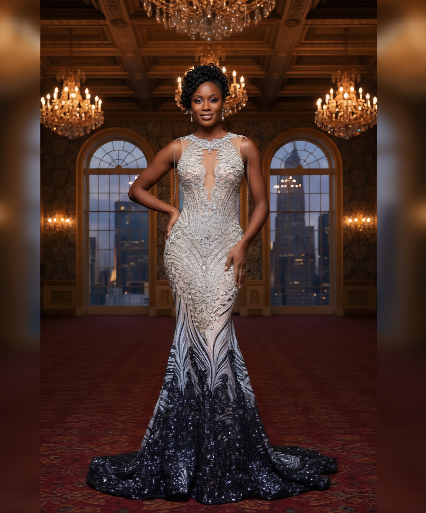 DyNasty Mermaid Dress