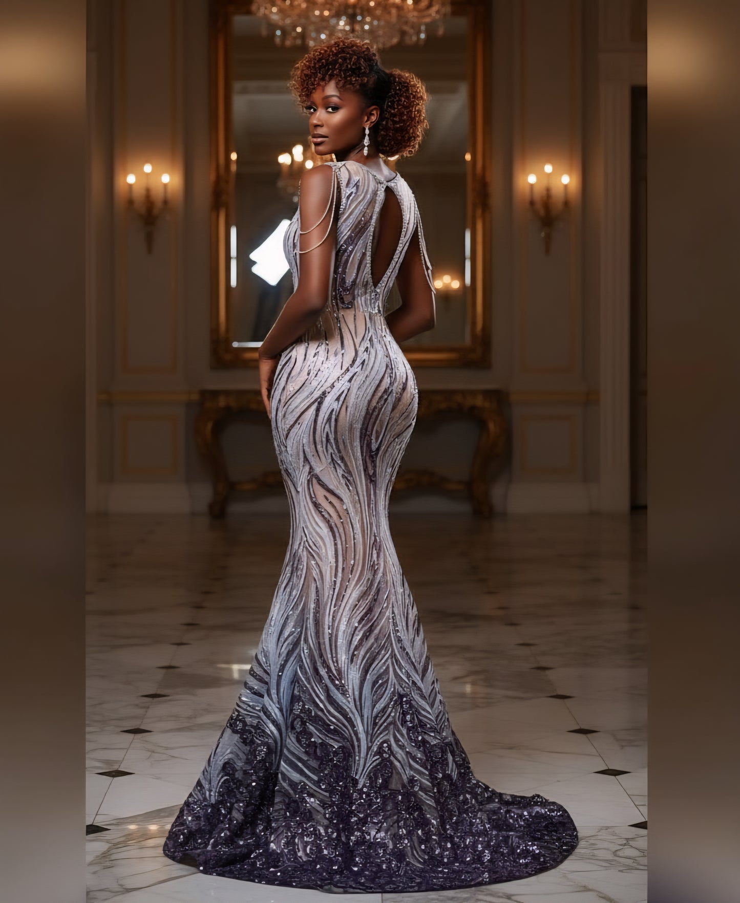 DyNasty Mermaid Dress