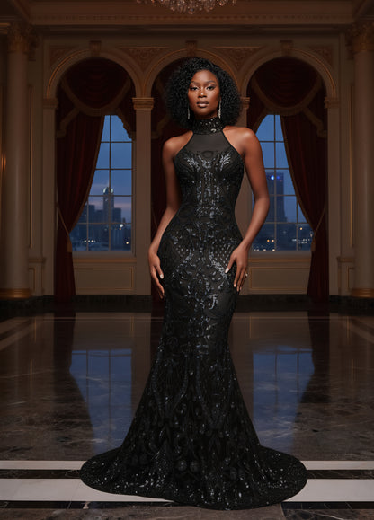 Lagoon Sequin Mermaid Dress