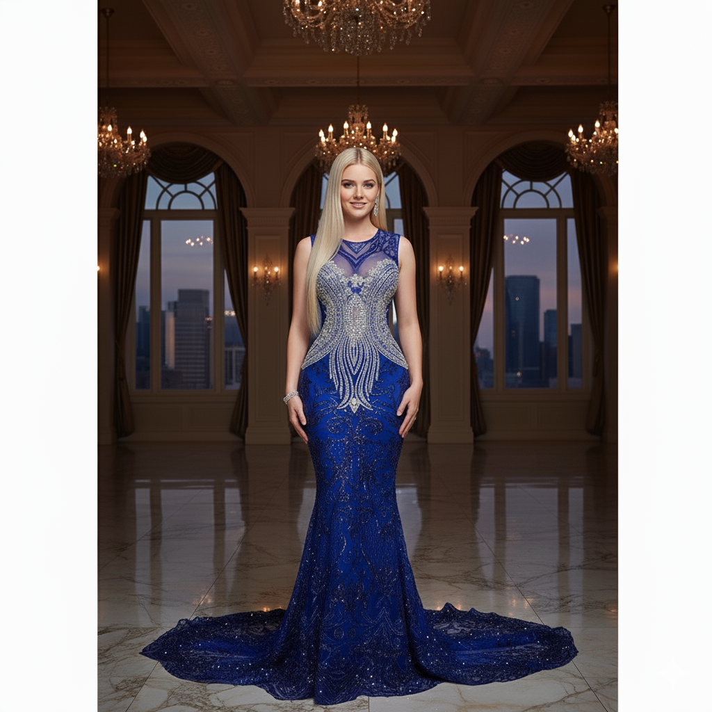 Dream Fantasy Mermaid Gown