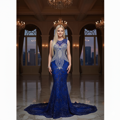 Dream Fantasy Mermaid Gown
